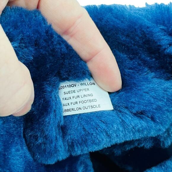 Lamo Water And Stain-resistant Suede Boots Willow Faux Fur Lining Womens 10 - Picture 7 of 9